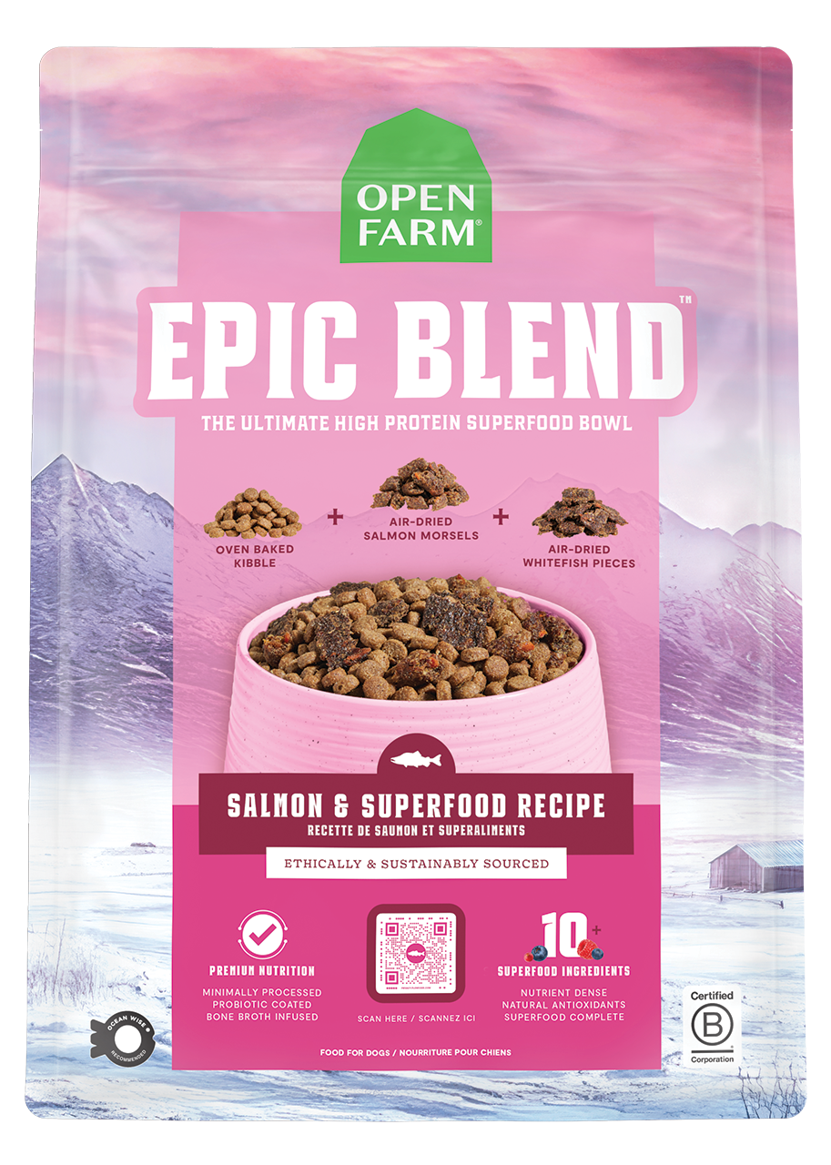 Freshly Crafted, made for your dog.