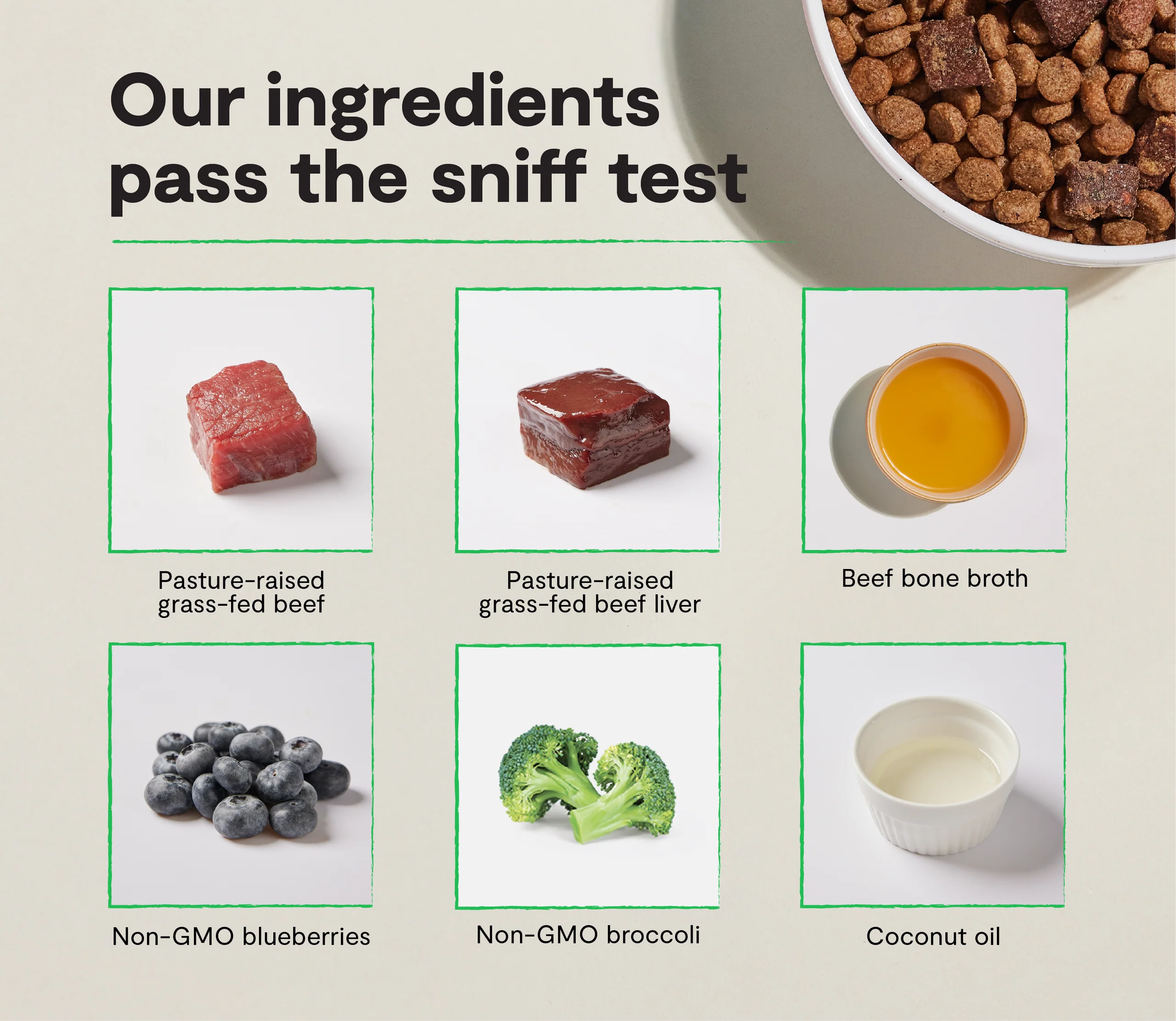 Epic Blend Rind und Superfood getreidefreies Hundefutter
