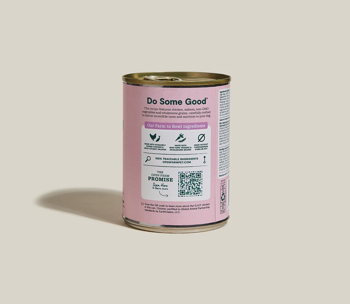 Goodbowl™ Harvest Kylling og Laks Paté Vådfoder til Hund og Madtopper