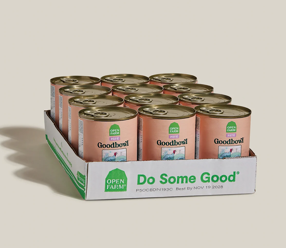Goodbowl™ Homestead vådfoder til hund med kalkun og kalkunlever
