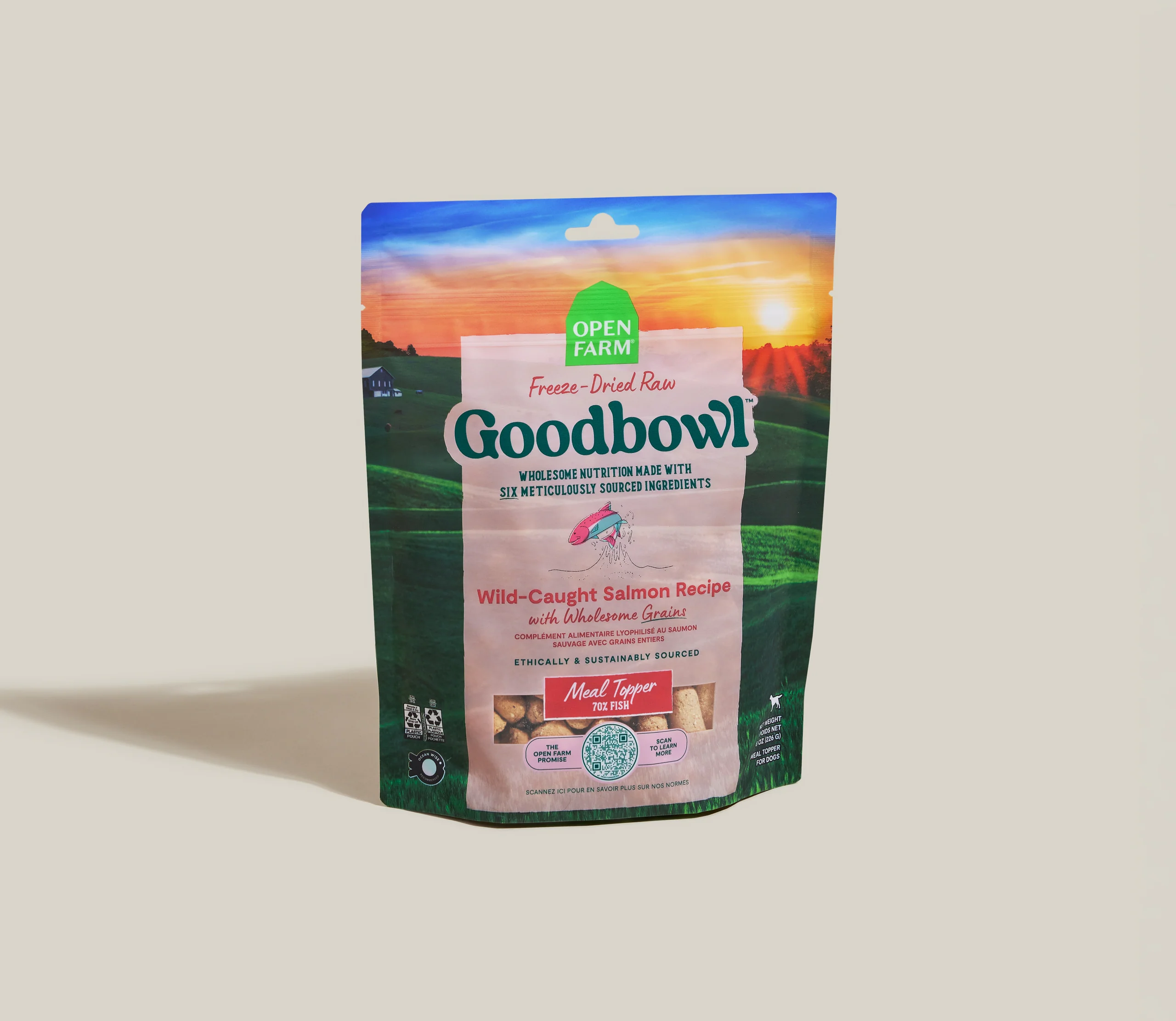 Goodbowl Köpekler için Dondurularak Kurutulmuş Çiğ Mama Karıştırıcı Çeşit Paketi