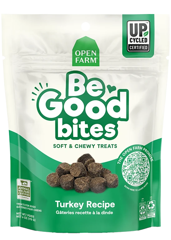 Be Good Bites bløde, seje godbidder til hunde med kalkun