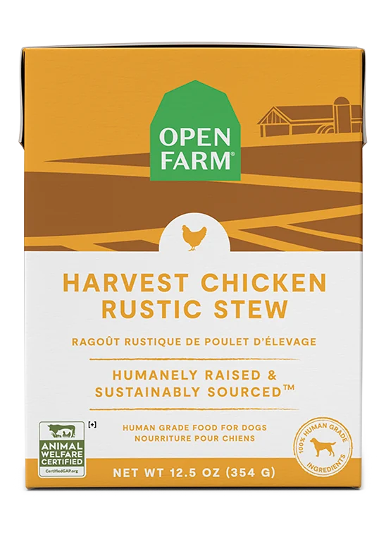 Harvest Chicken Rustic Stew Wet Dog Food, Grain-Free