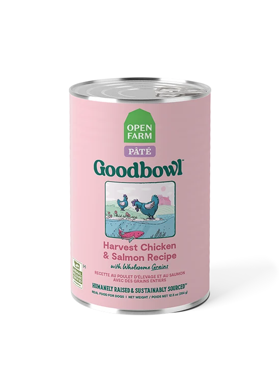 Goodbowl™ Harvest Kylling og Laks Paté Vådfoder til Hund og Madtopper