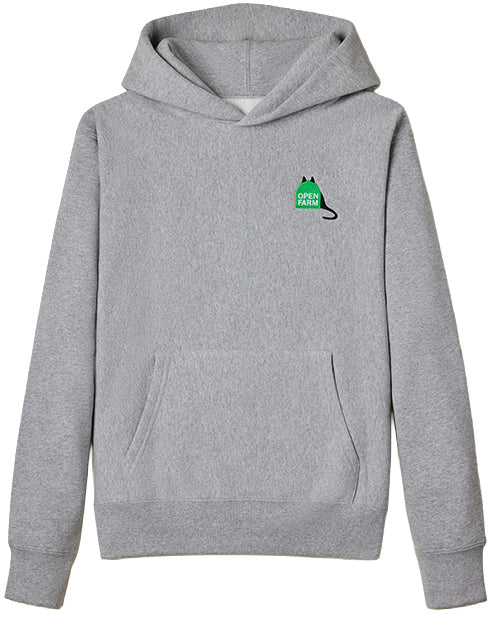Bluza z kapturem "Call Me Crazy" dla opiekuna kota, gruby polar