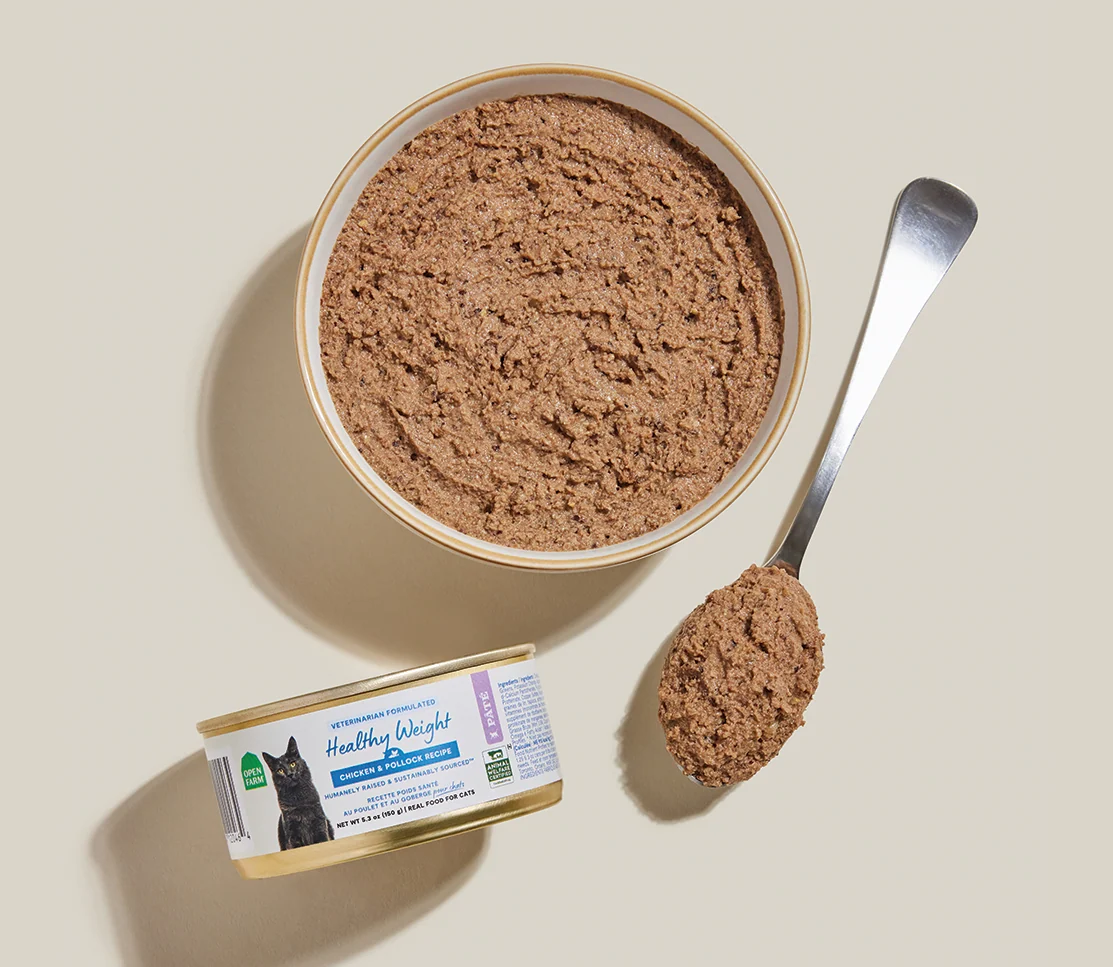 Tavuklu ve Pollocklu Sağlıklı Kilo Pâté Islak Kedi Maması