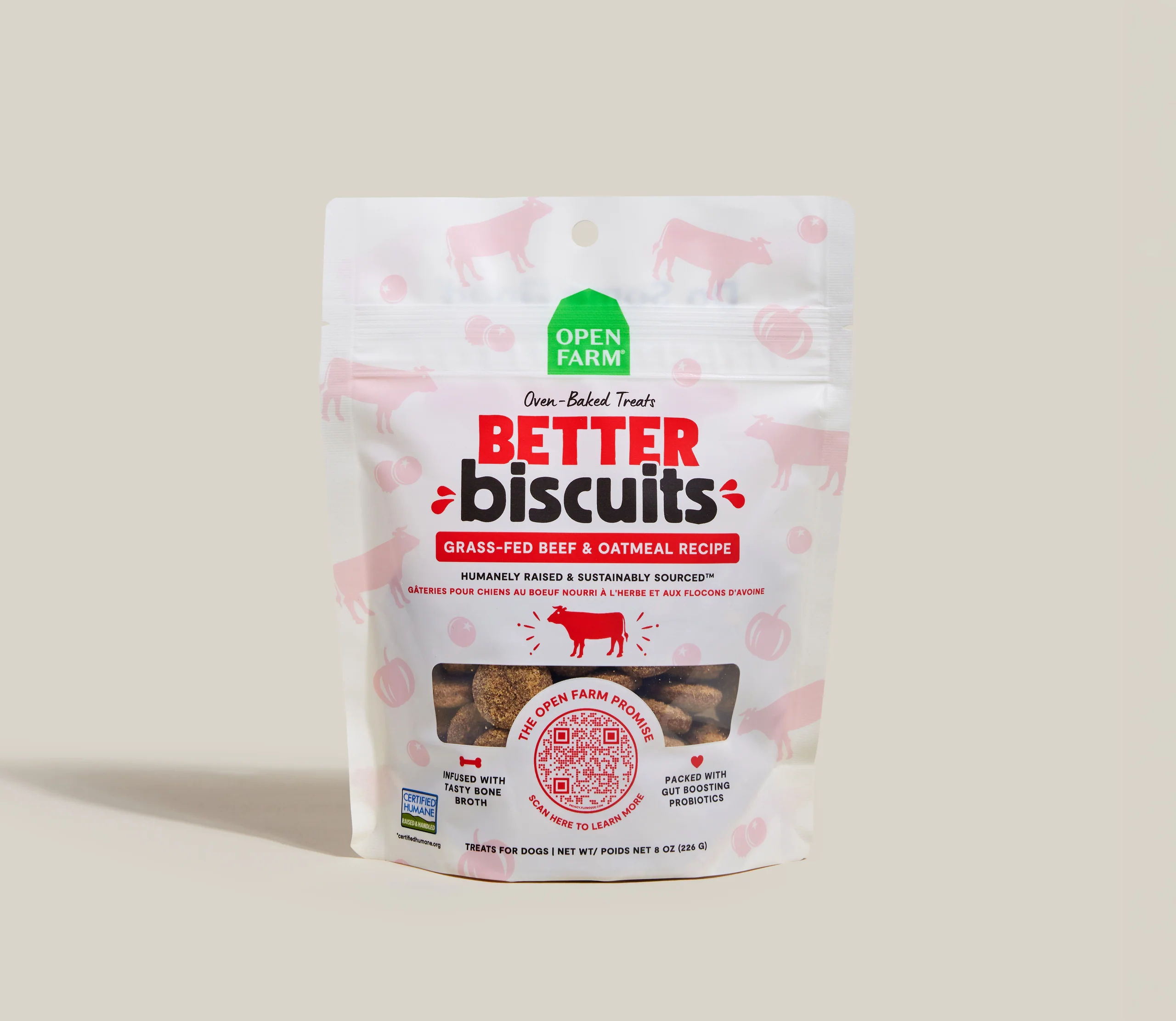 Better Biscuits Crunchy Ovnbagte Hundesnacks Variantpakke, 4 Opskrifter