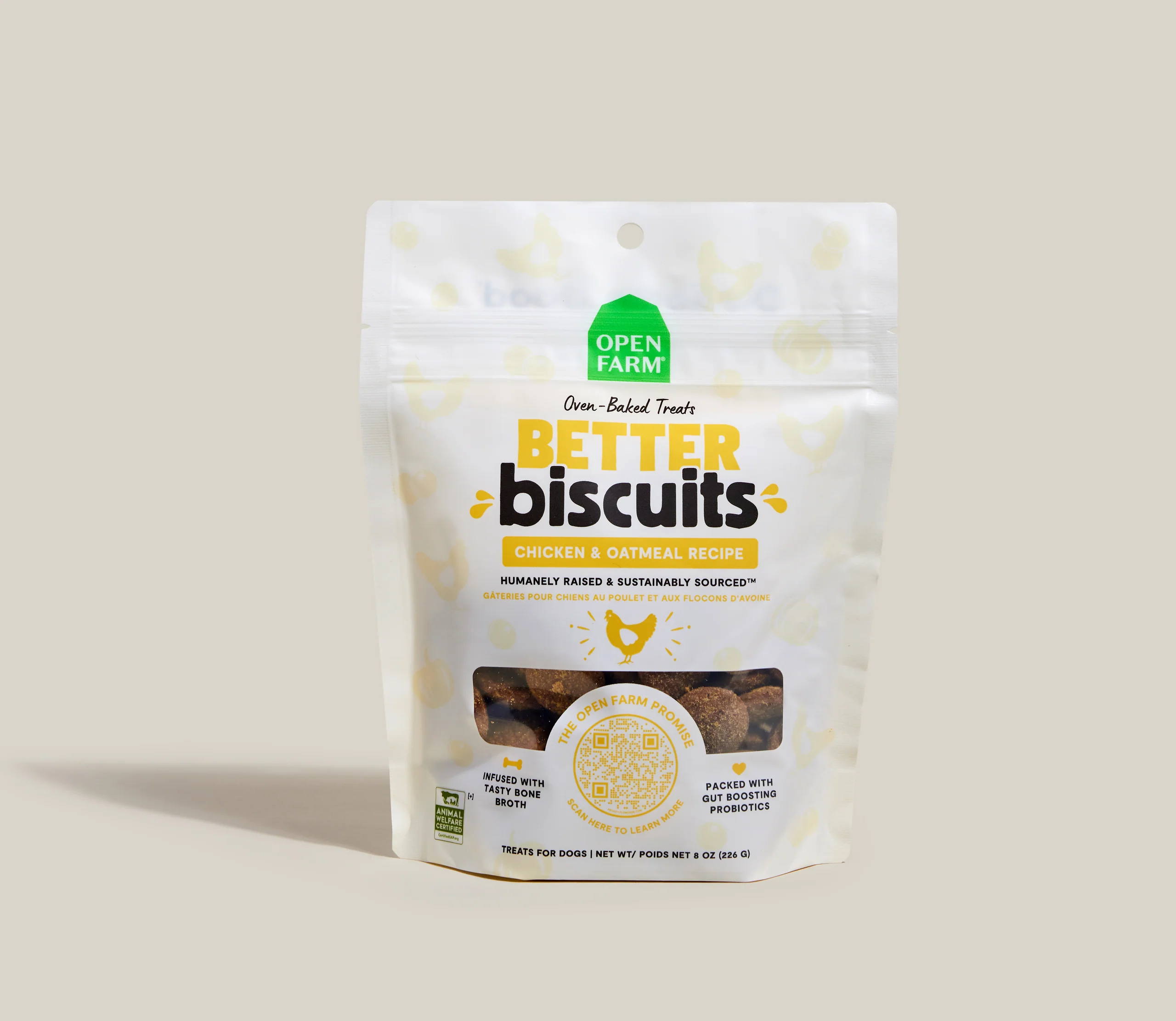 Biscotti Better Biscuits per Cani con Ricetta Pollo e Avena