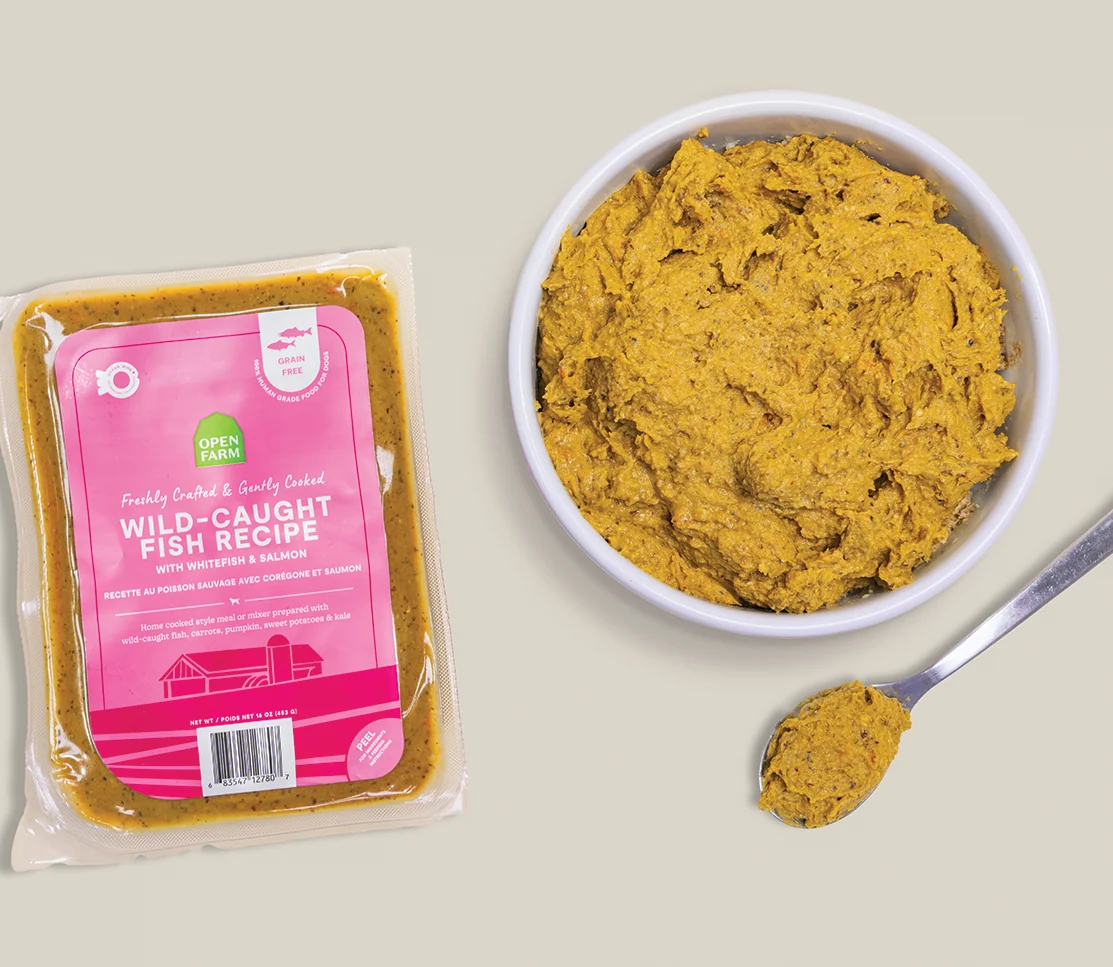 Friskfremstillet Vildfanget Fisk Hundefoder med Ikke-GMO Superfoods
