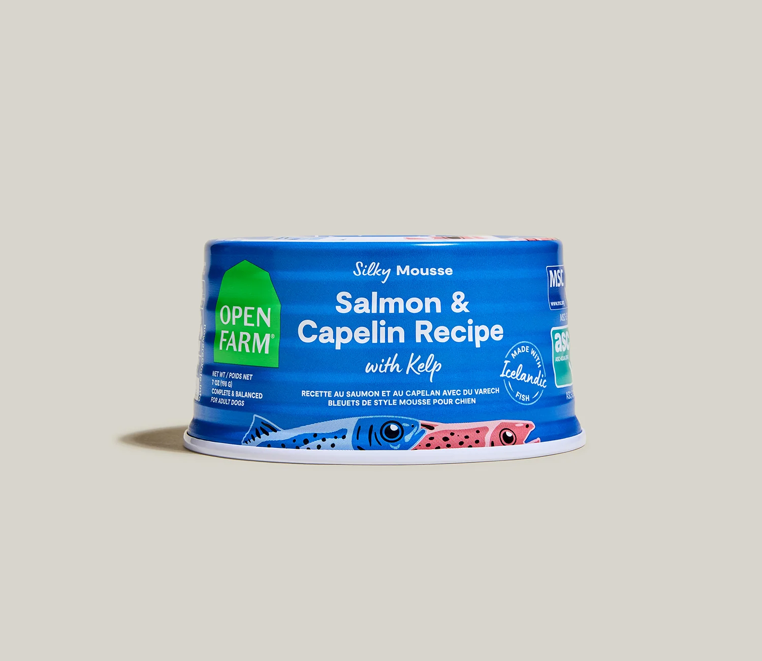Pack varietà di pesce islandese per cani con quattro ricette