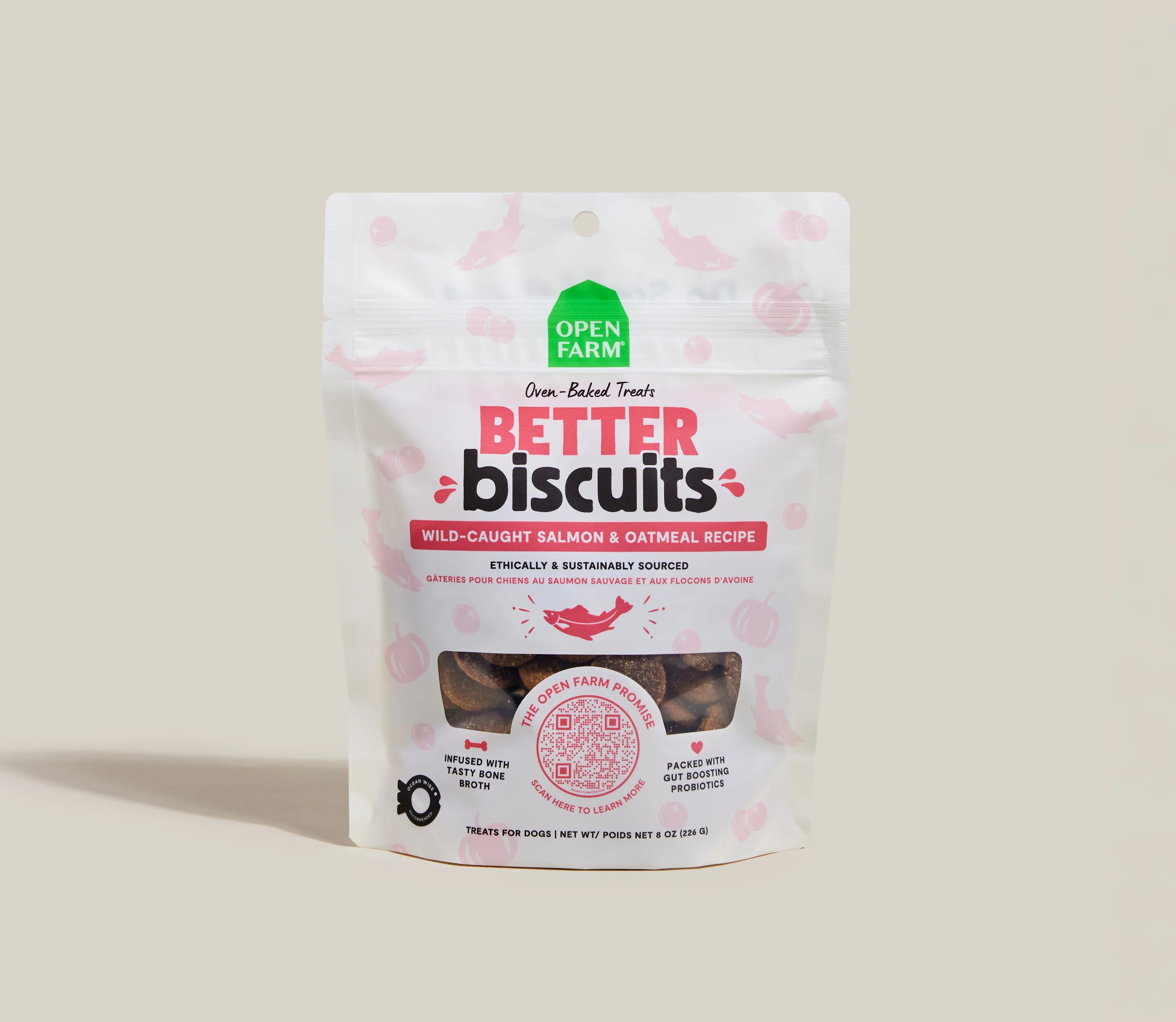 Better Biscuits Crunchy Ovnbagte Hundesnacks Variantpakke, 4 Opskrifter