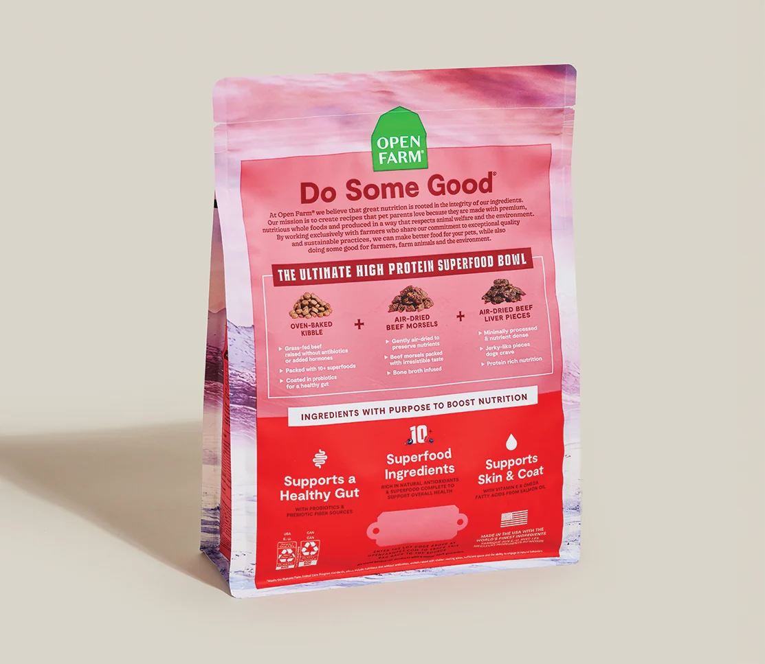 Epic Blend Beef & Superfood Dry Dog Food with Probiotics