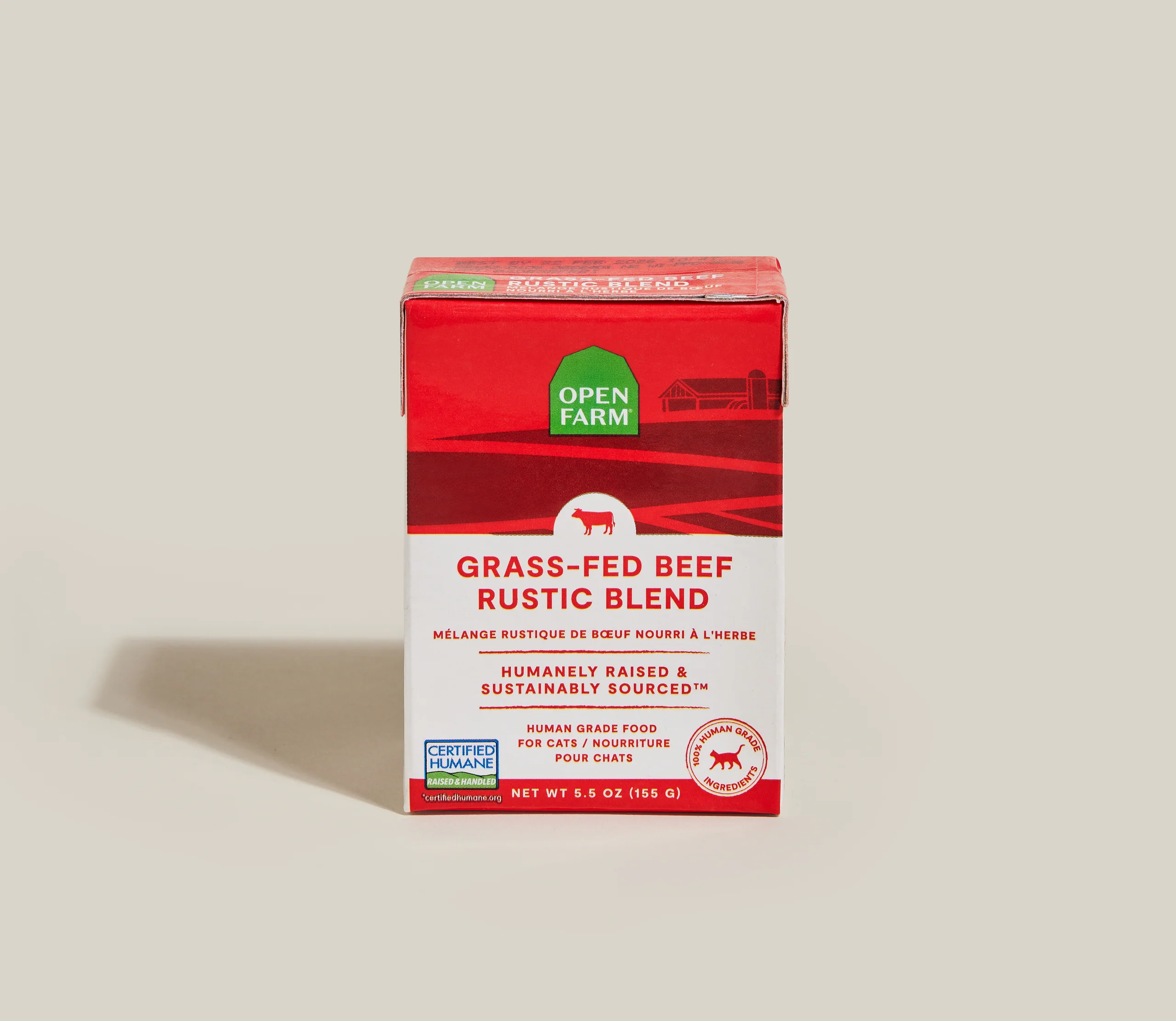 Rustic Blend Variety Pack til katte: Kylling, oksekød og laks