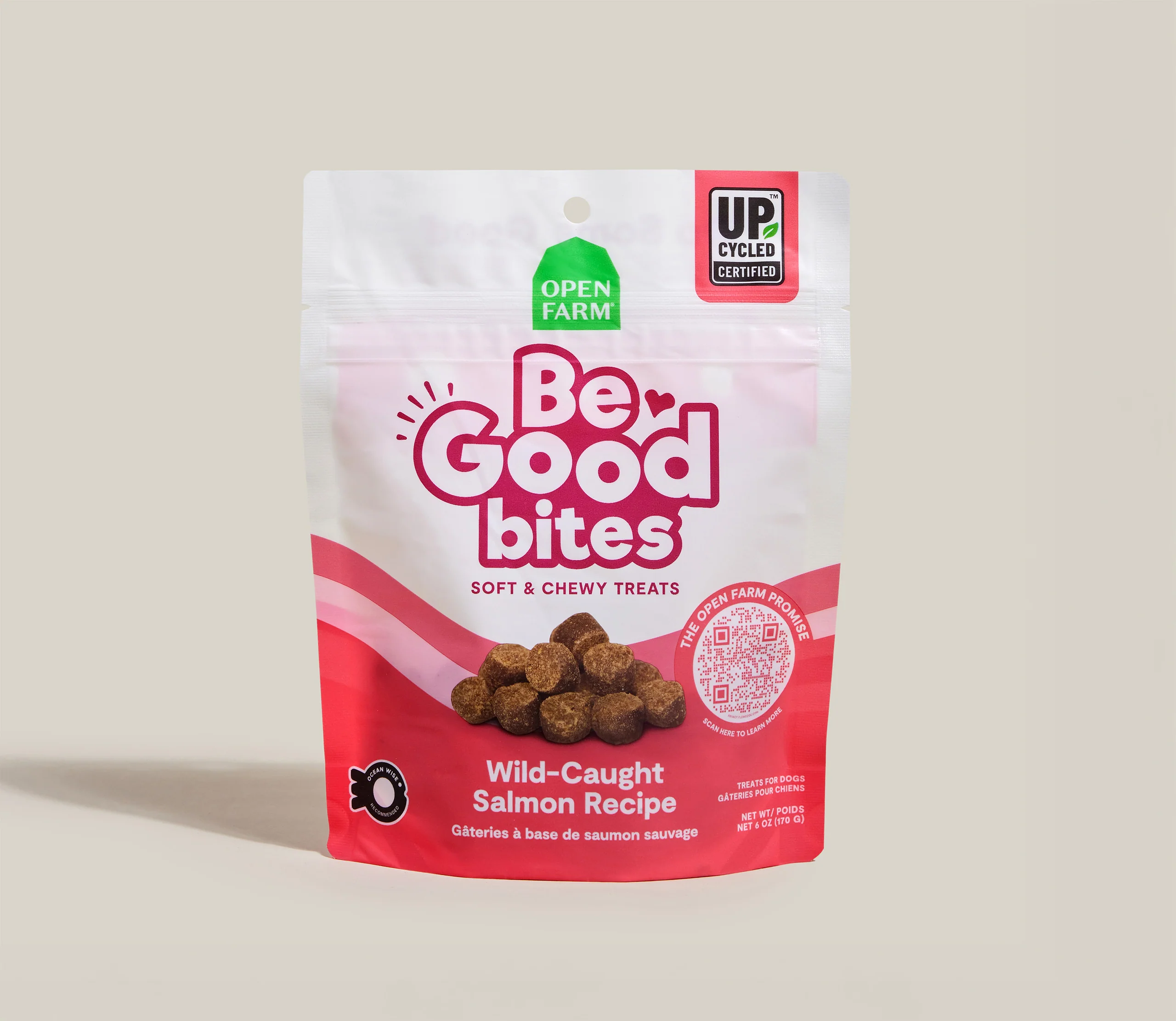 Be Good Bites Vildfanget Laks Opskrift Hundegodbidder
