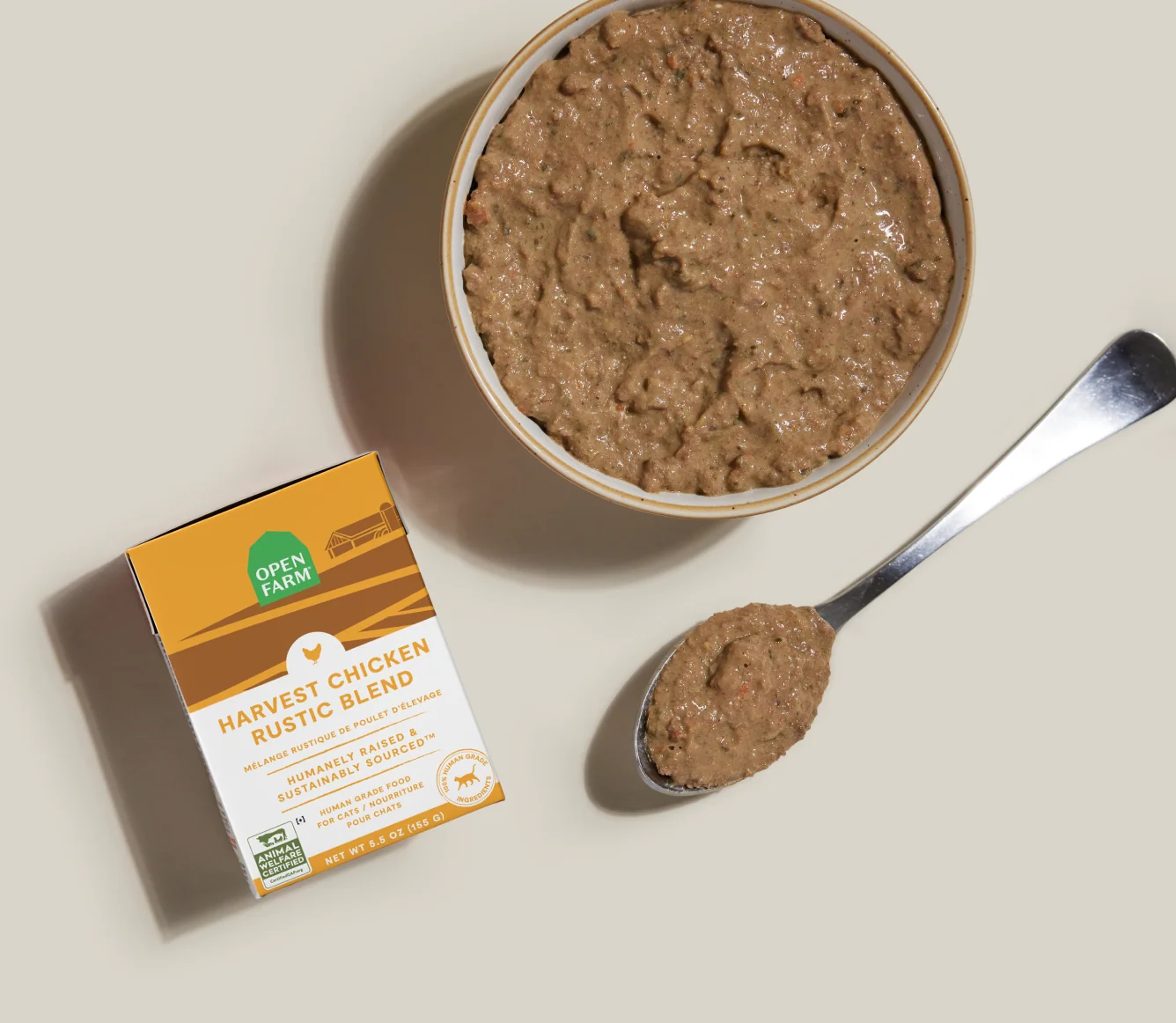 Harvest Chicken Rustic Blend Kettle-Cooked Wet Cat Food
