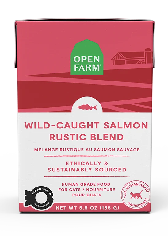 Wild-Caught Salmon Rustic Blend Wet Cat Food for Cats
