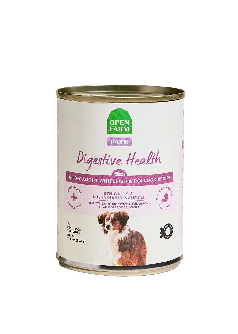Whitefish & Pollock Digestive Health Pâté for Dogs