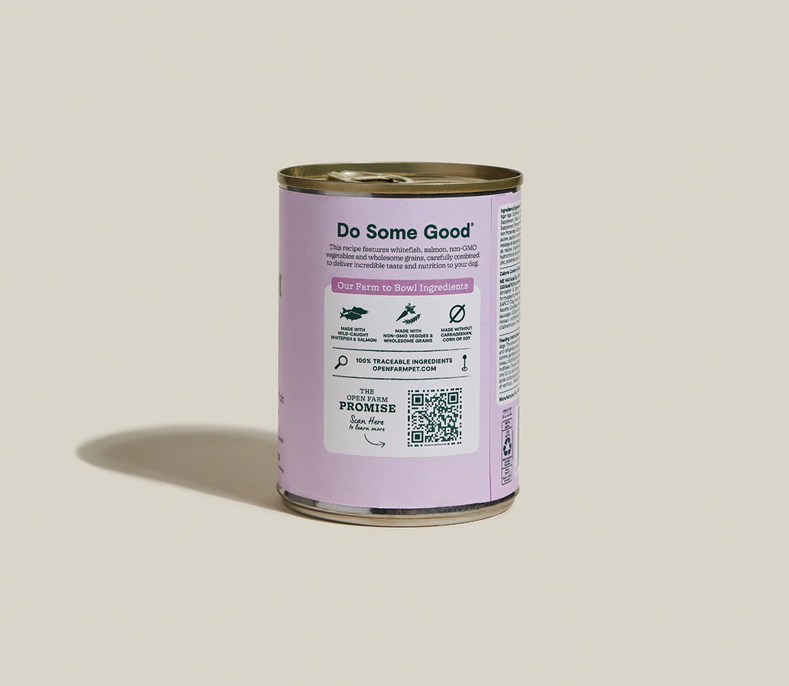 Goodbowl™ Wild-Caught Whitefish & Salmon Pâté Tahıllı Islak Köpek Maması