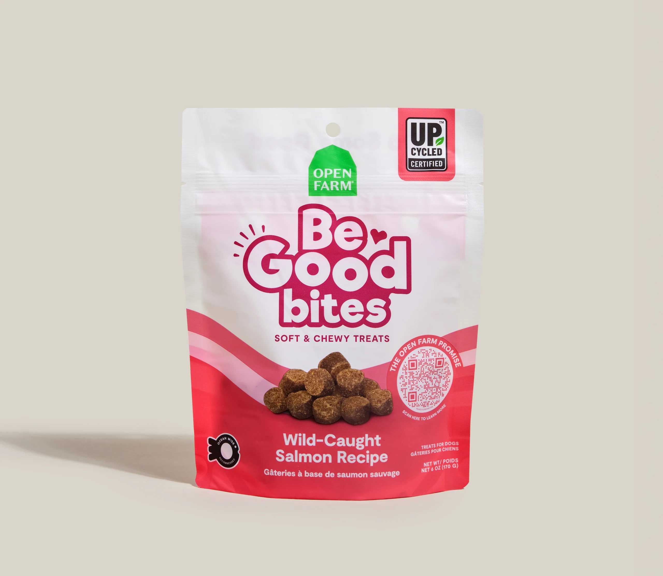 Be Good Bites – miękkie i ciągnące przysmaki dla psów, zestaw 4 smaków