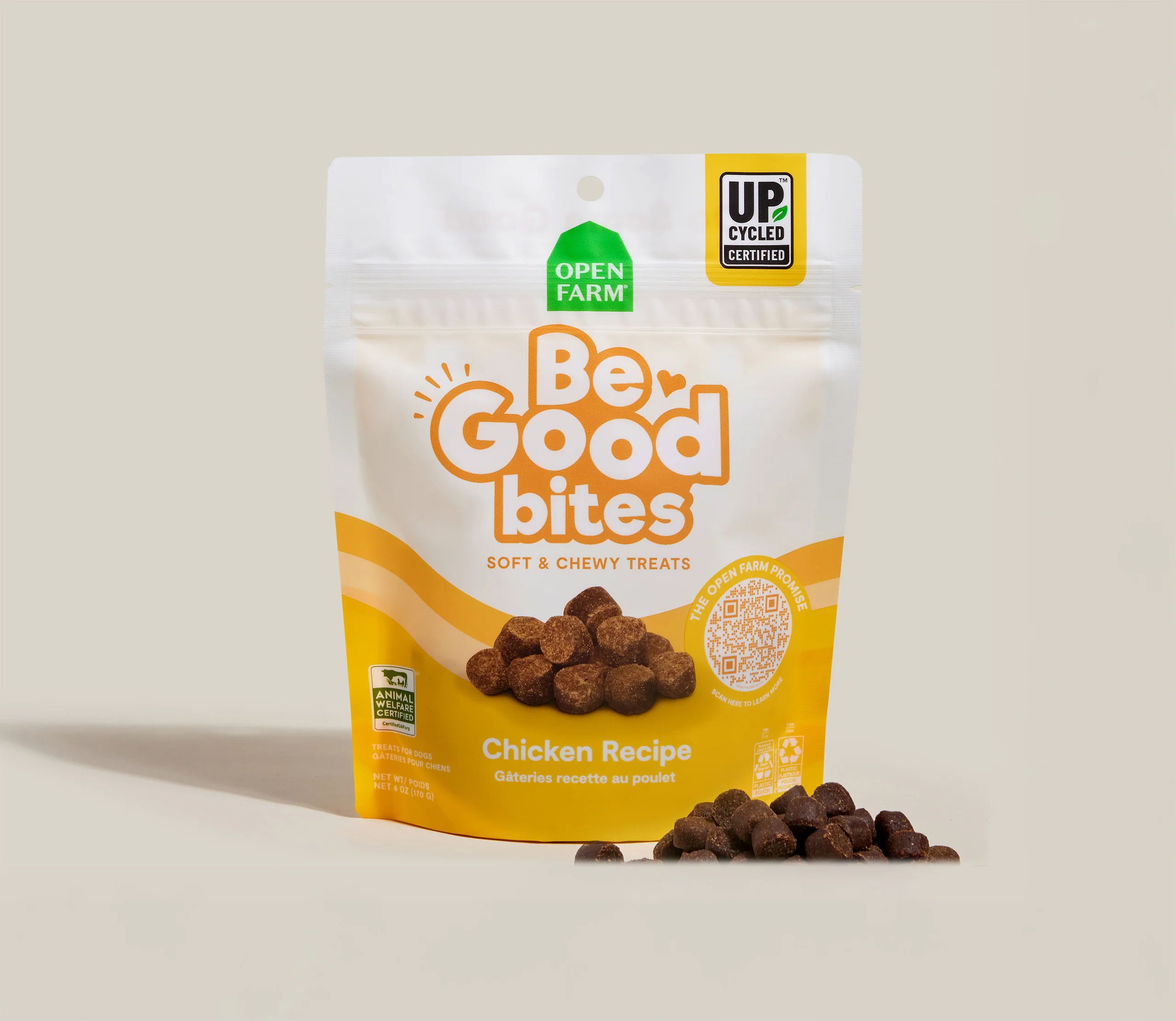 Be Good Bites – przysmaki dla psów z kurczaka w małych kęsach