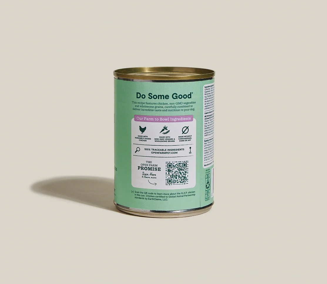 Goodbowl Harvest Chicken Paté til hunde