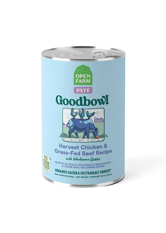 Goodbowl™ Mokra karma dla psów z kurczakiem i wołowiną od bydła pastwiskowego