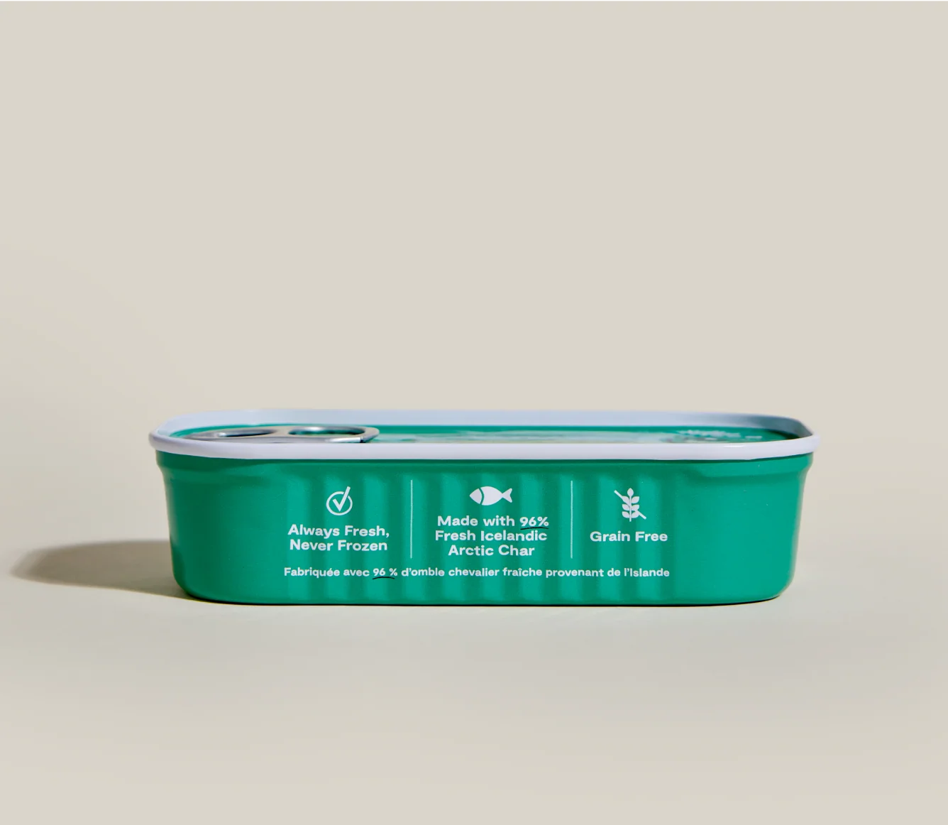 Köpekler için Arctic Char Mousse Topper, %96 İzlanda Balığı, Tahılsız