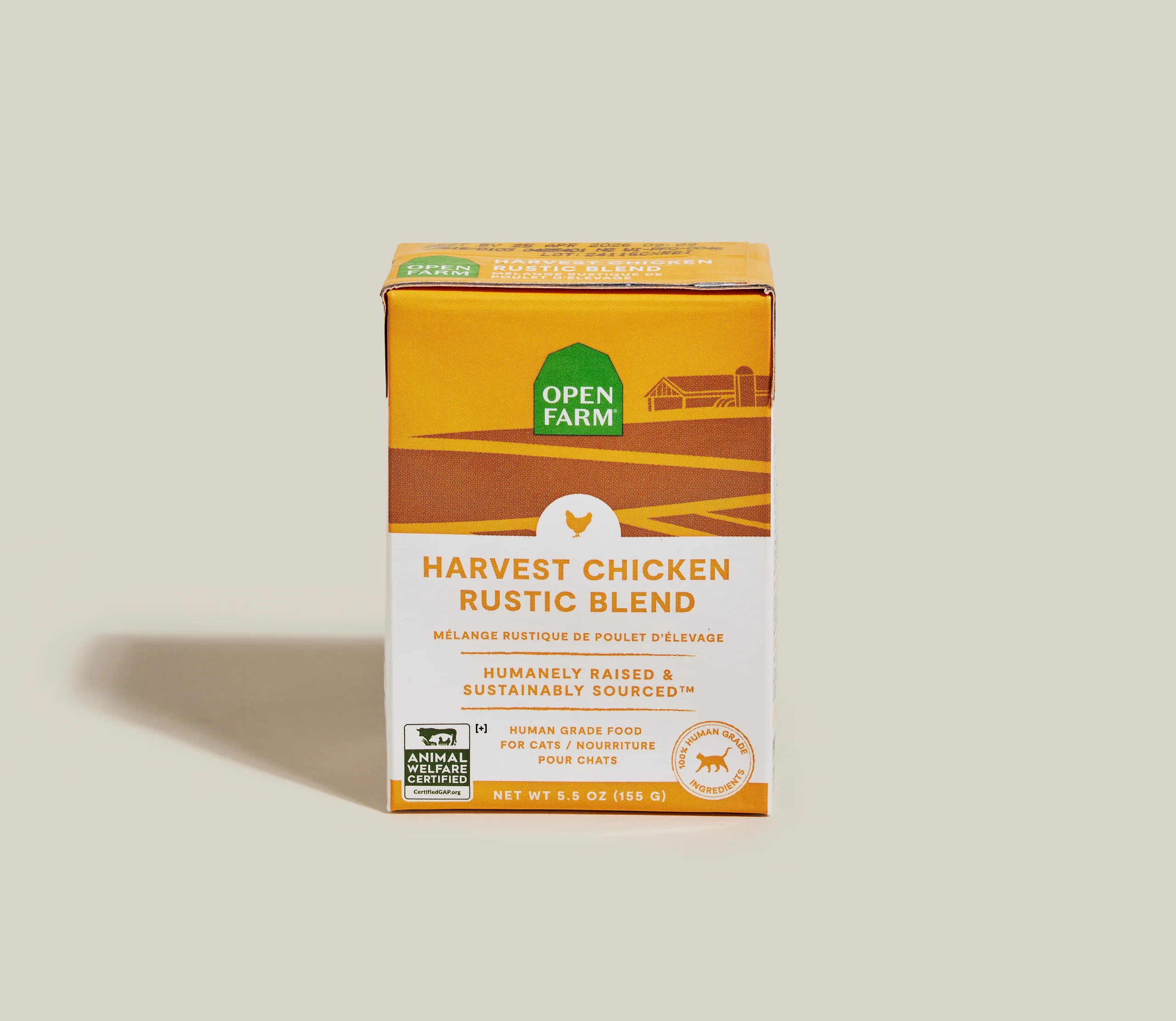 Rustic Blend Variety Pack til katte: Kylling, oksekød og laks