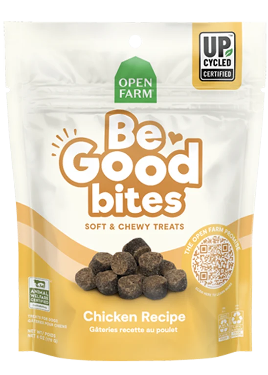 Be Good Bites – przysmaki dla psów z kurczaka w małych kęsach