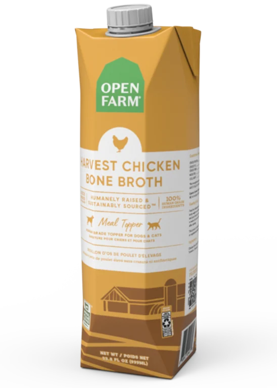Lot Bone Broth Plus pour chiens avec dinde, poulet et bœuf
