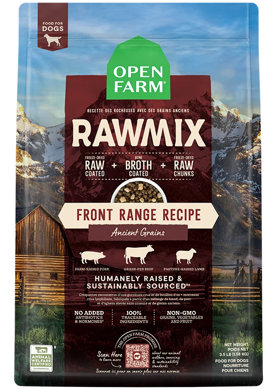 Zestaw RawMix Plus dla psów z bulionem kostnym i przysmakami wołowymi