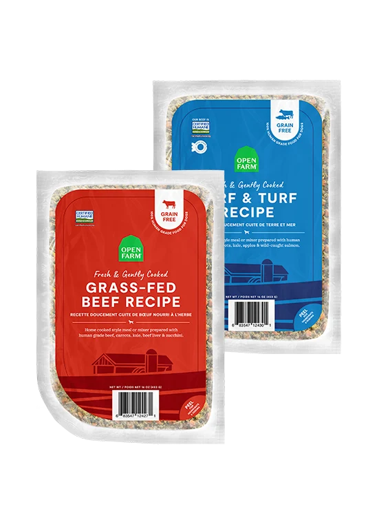 Danalı Surf and Turf Hafifçe Pişirilmiş Köpek Maması Çeşit Paketi