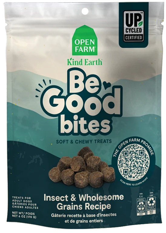 Be Good Bites 昆蟲與健康穀物狗隻零食