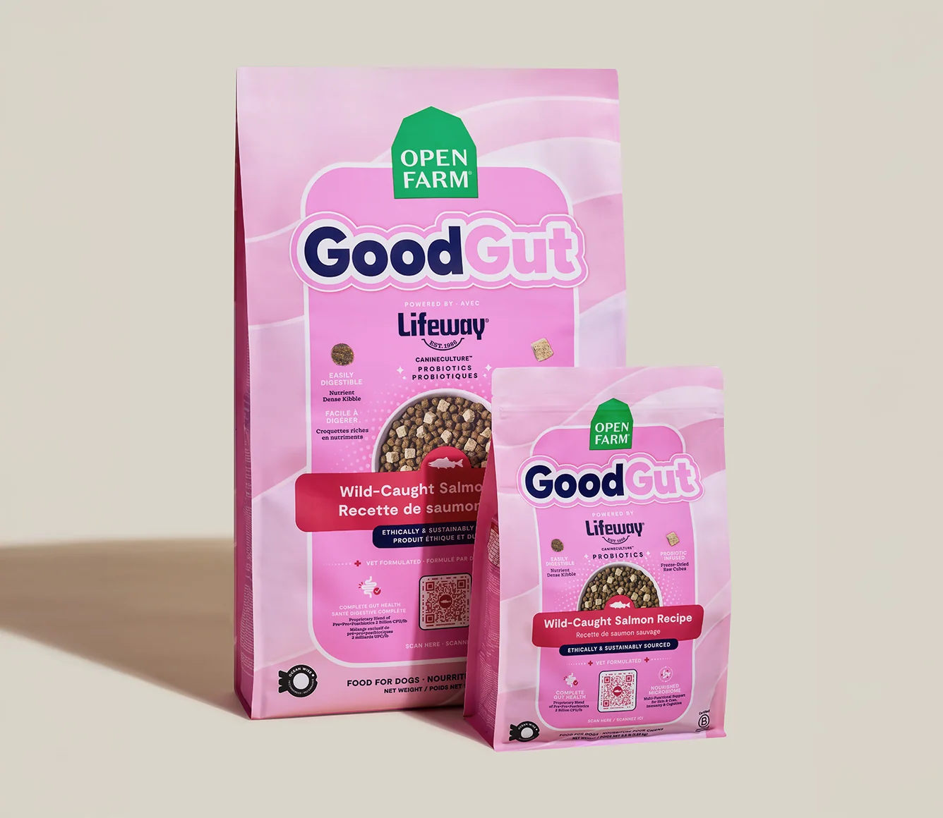 Probiyotikli GoodGut Yabani Somon Köpek Maması