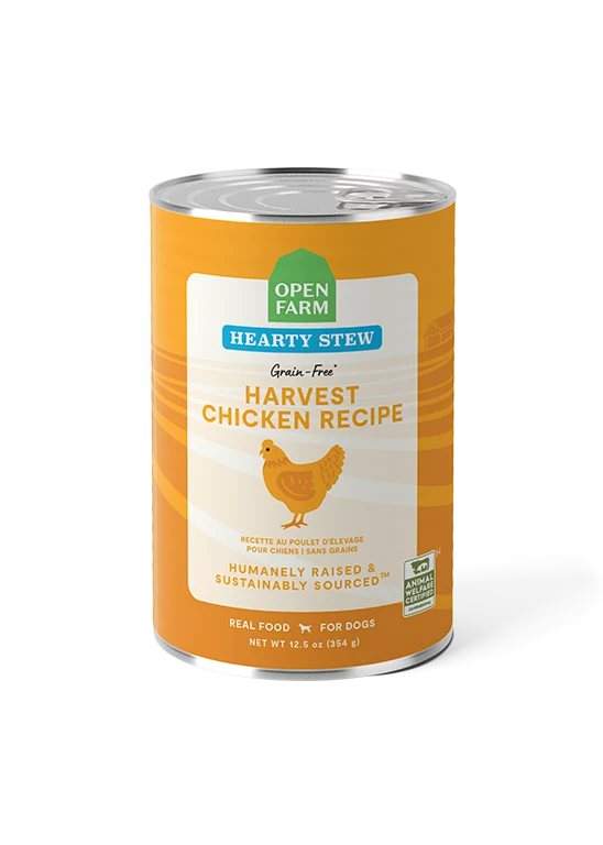 Harvest Chicken Herzhaftes Gulasch Nassfutter für Hunde und Mahlzeiten-Topper