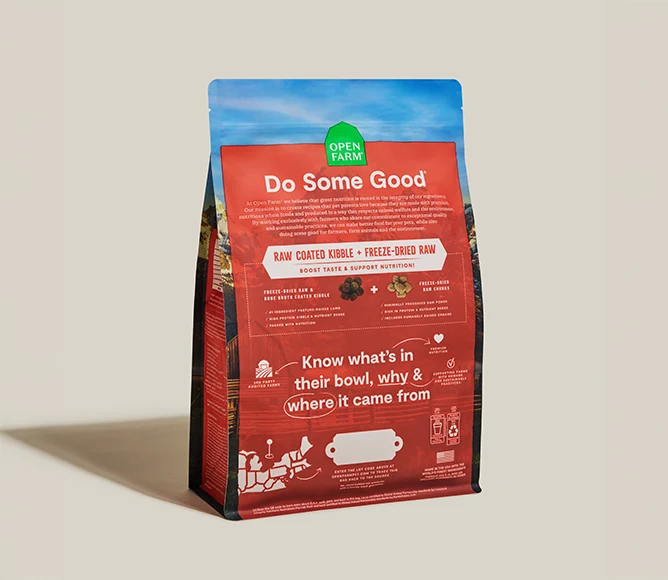 RawMix Great Plains Ancient Grains hundefoder med lam, vildt og bison