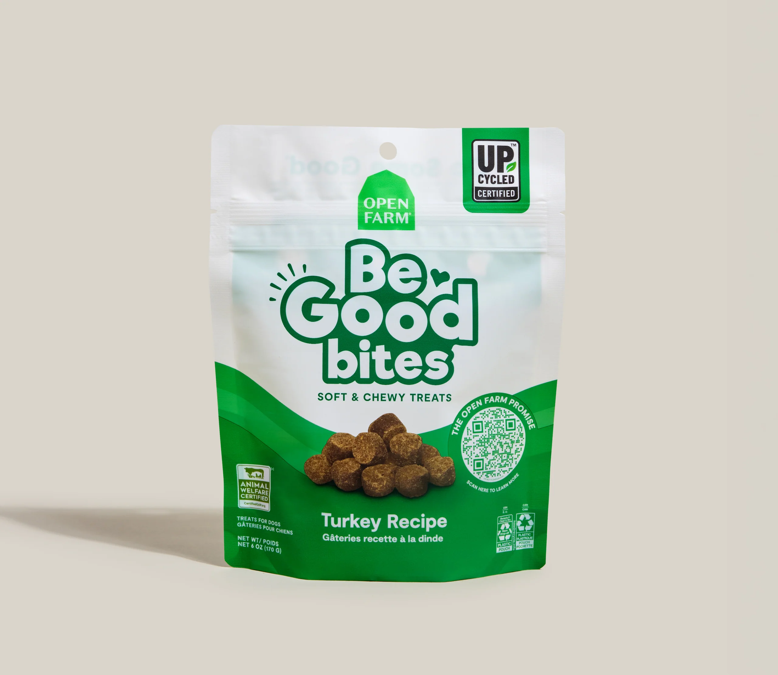Be Good Bites – miękkie i ciągnące przysmaki dla psów, zestaw 4 smaków