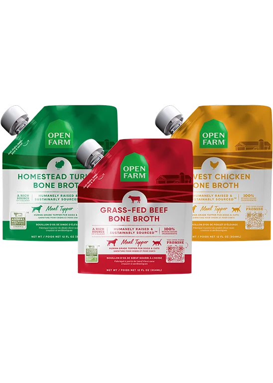 Bone Broth Bundle for Dogs with Turkey, Chicken and Beef