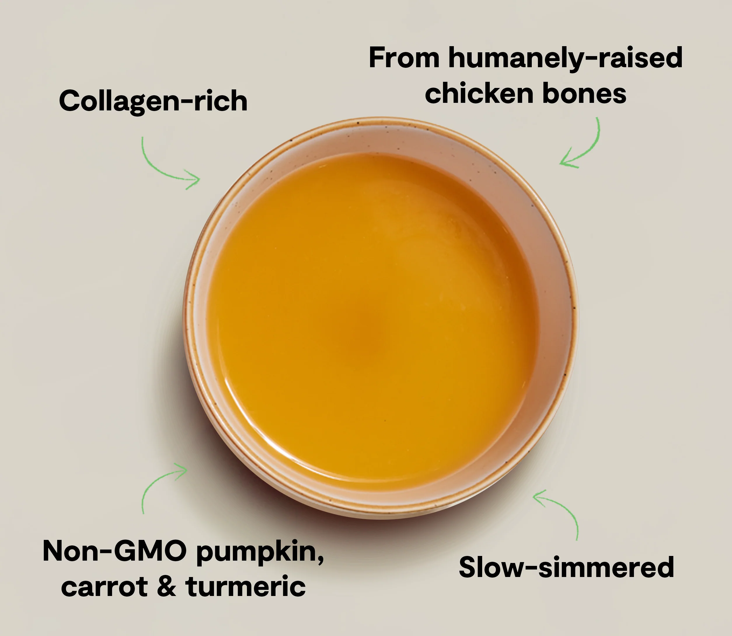 燉雞骨高湯（犬用，含南瓜與薑黃）