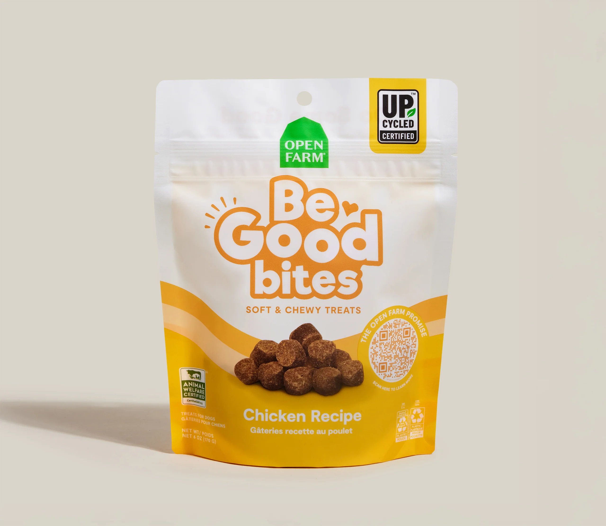 Be Good Bites – przysmaki dla psów z kurczaka w małych kęsach