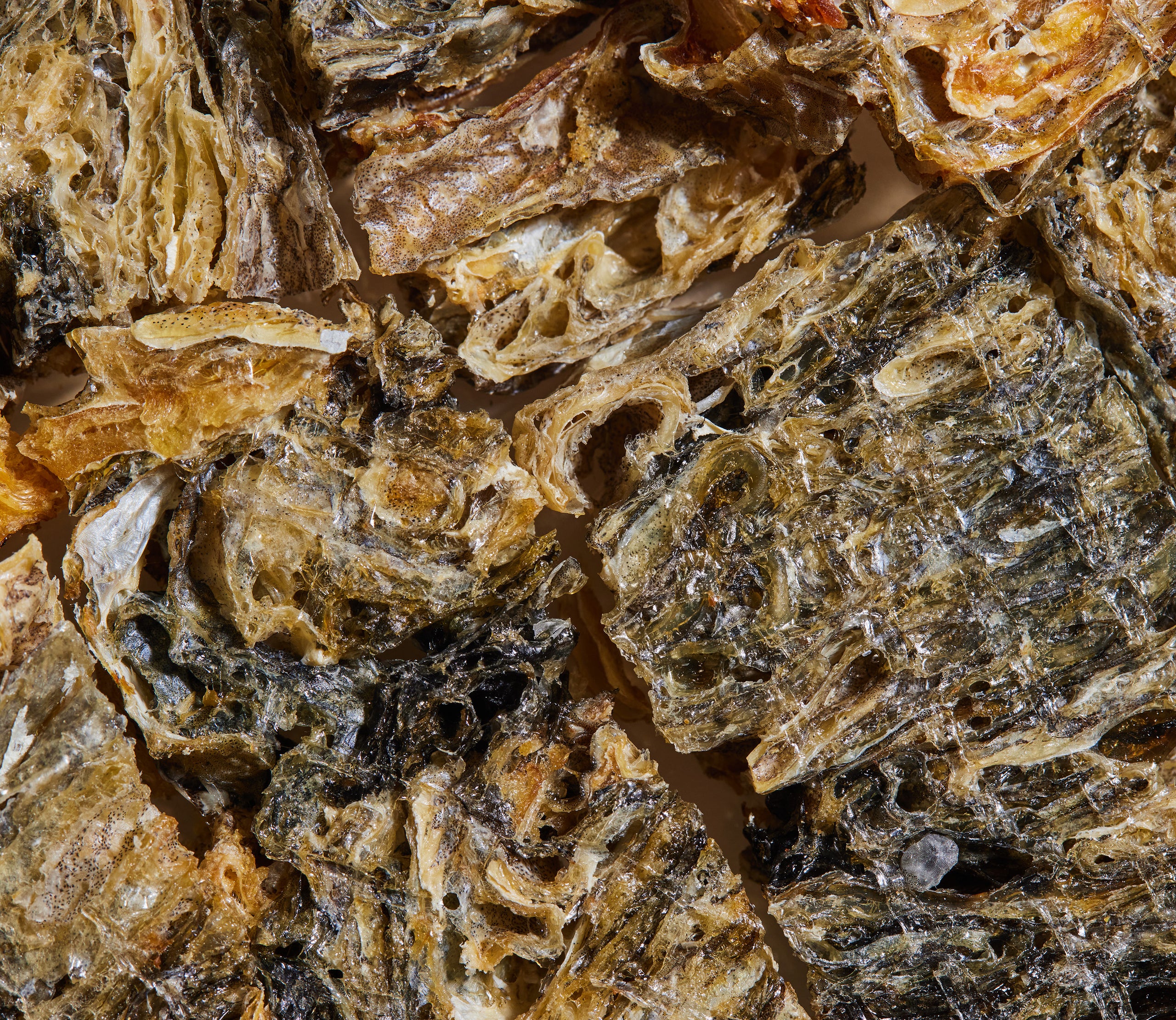 Dehydrated Cod Skins Dog Treats, Single Ingredient and Rich in Protein