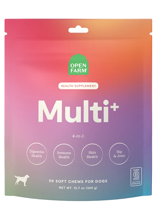 Köpekler için Probiyotik ve MSM İçeren Multi+ Takviye Çiğneme Tableti
