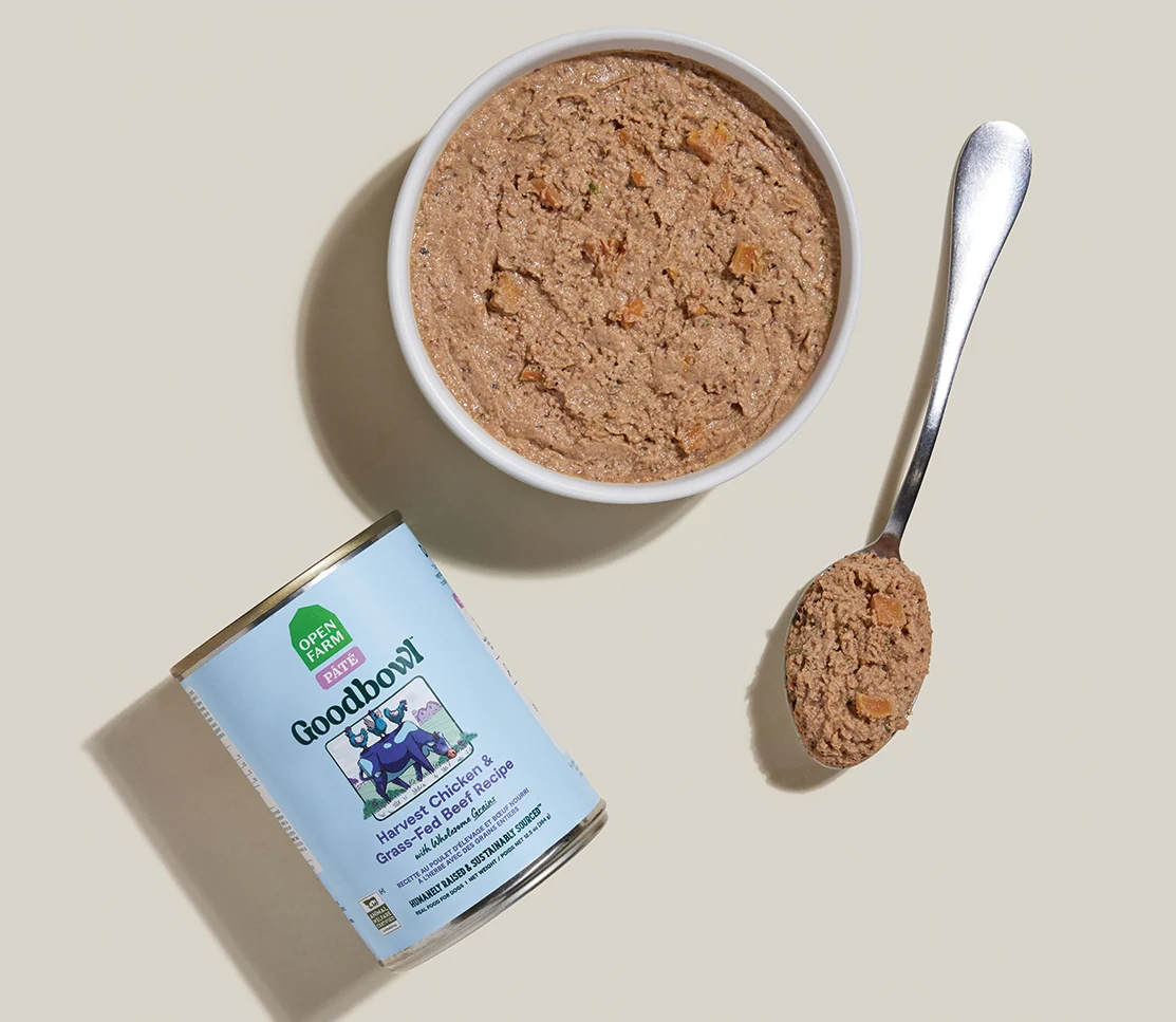 Goodbowl™ Mokra karma dla psów z kurczakiem i wołowiną od bydła pastwiskowego