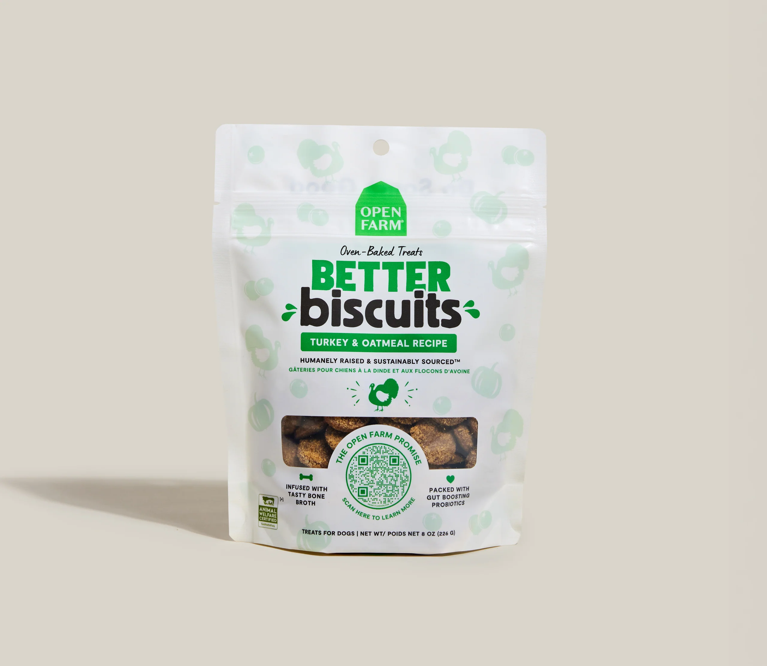 Better Biscuits Crunchy Ovnbagte Hundesnacks Variantpakke, 4 Opskrifter