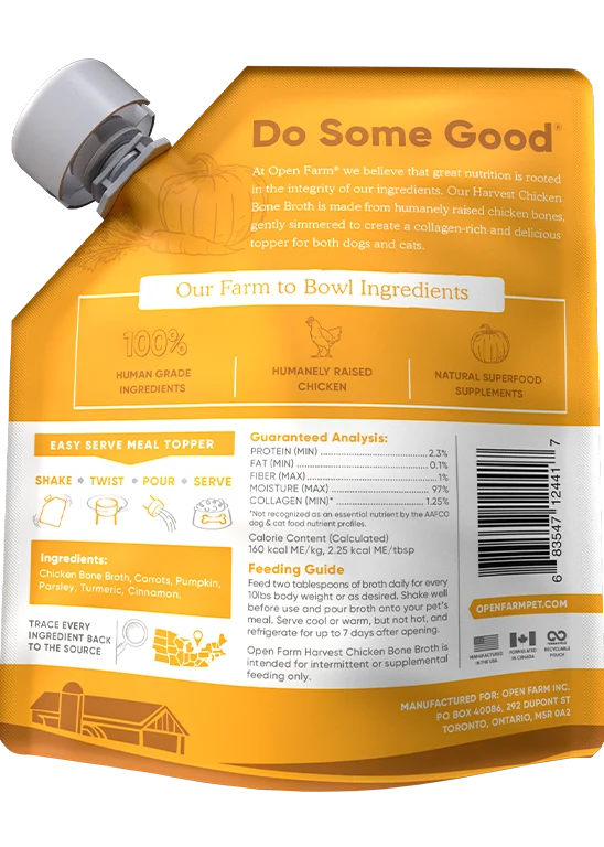 Bone Broth Bundle for Cats with Turkey, Chicken and Beef