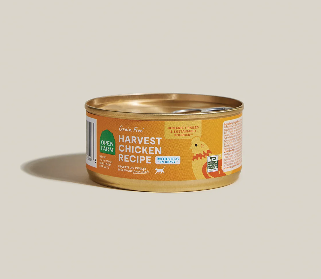 Soslu Harvest Tavuk Parçaları Islak Kedi Maması