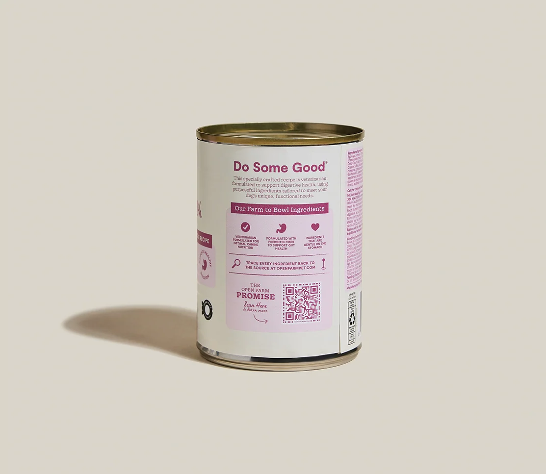Whitefish & Pollock Digestive Health Pâté for Dogs