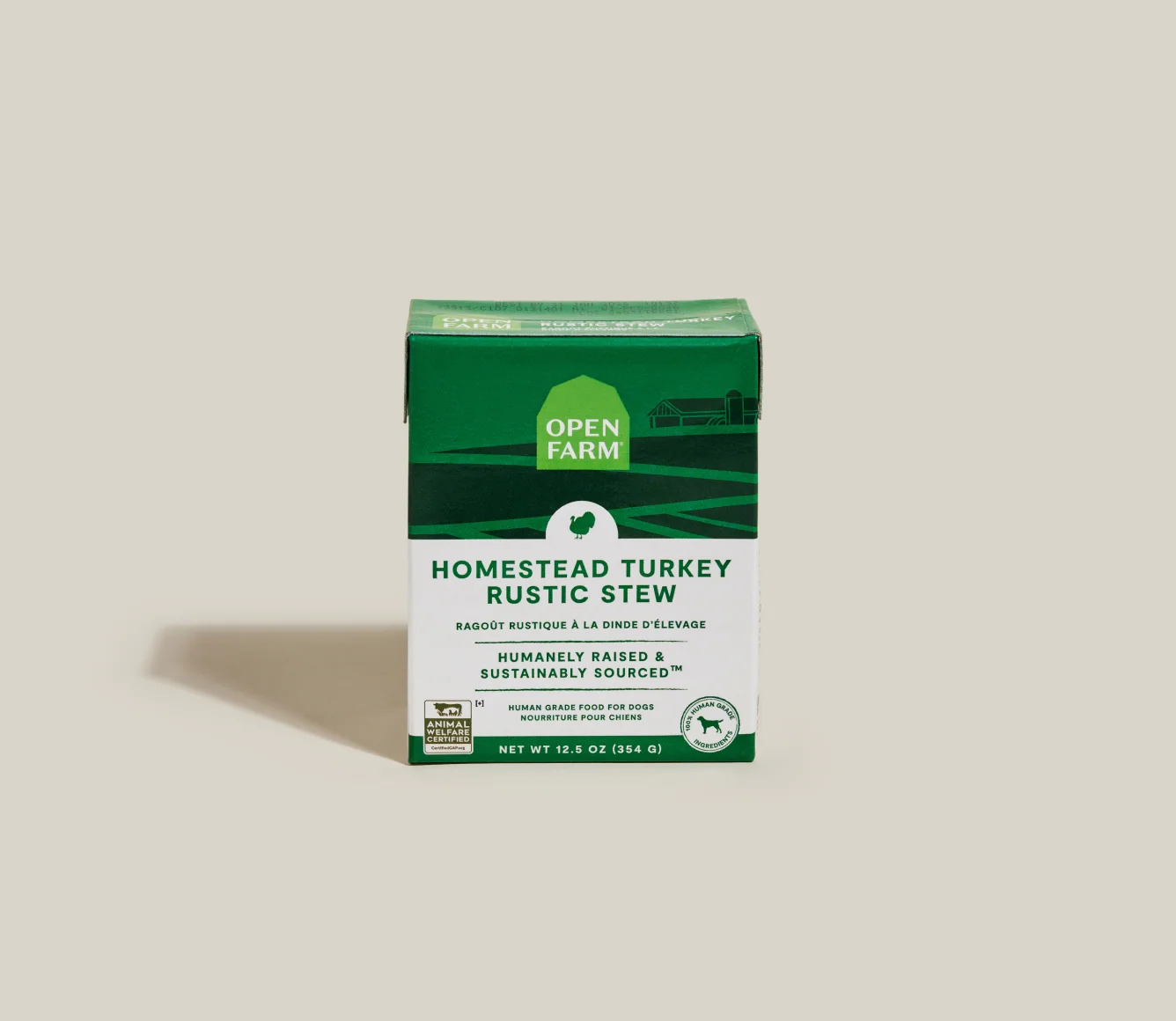 Homestead Turkey Rustic Stew Wet Dog Food for Dogs