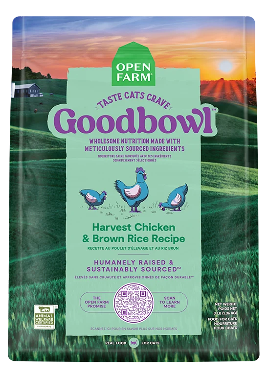 Goodbowl Harvest Chicken & Brown Rice kattefoder