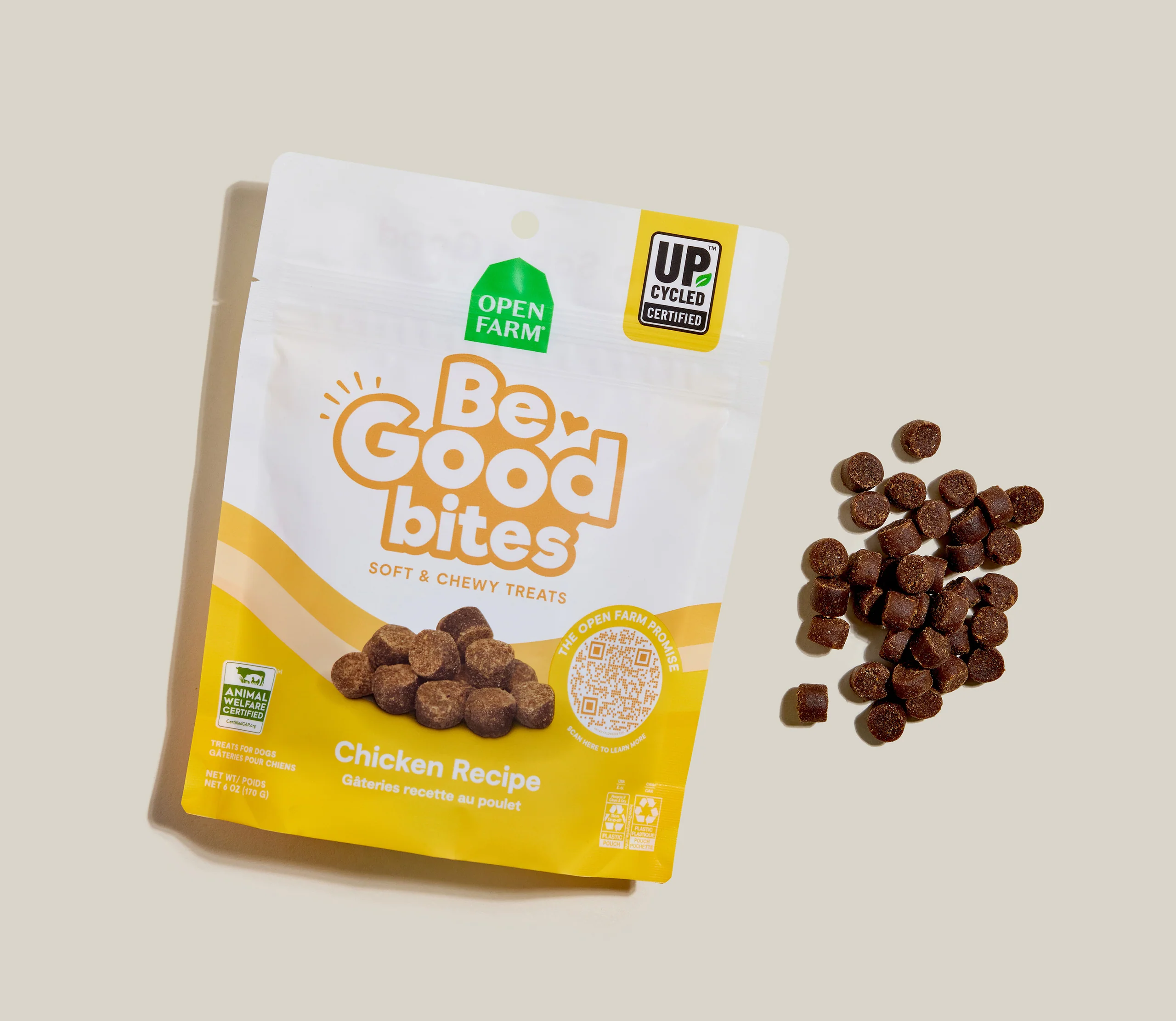 Be Good Bites – przysmaki dla psów z kurczaka w małych kęsach
